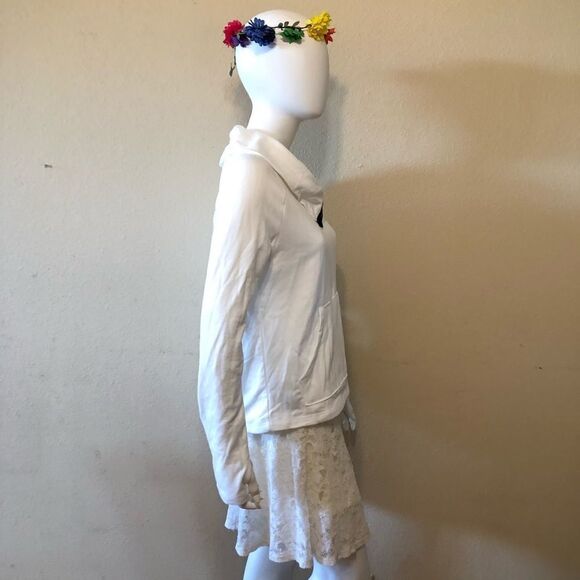 Gibson Living in Yellow Judy Plush Fleece Pullover - Picture 5 of 8